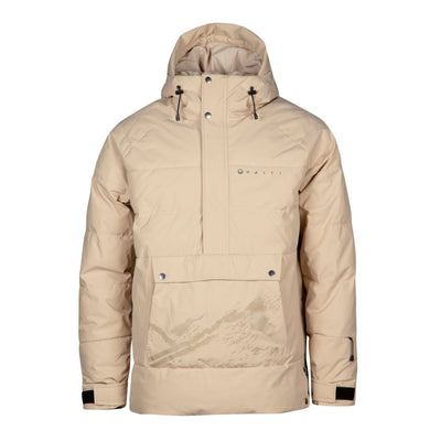 Halti Chowper men's ski anorak beige