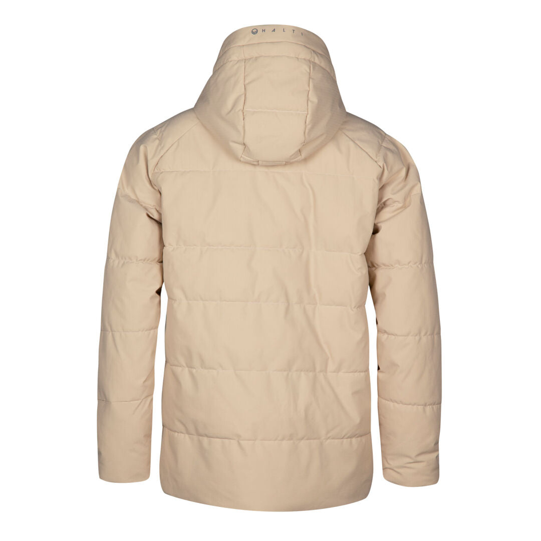 Halti Chowper men's ski anorak beige