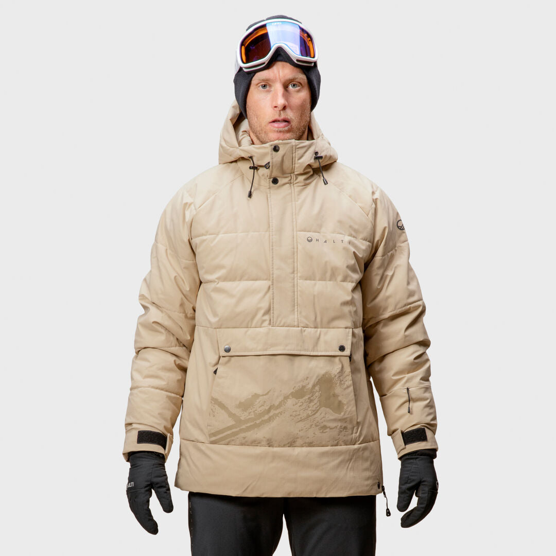 Halti Chowper Lasketteluanorakki Miesten - Men's Ski Anorak - Beige