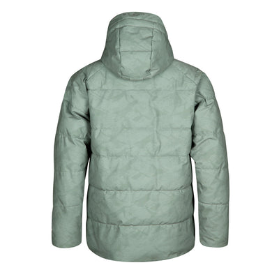 Halti Chowper men's ski anorak mint green