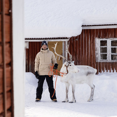 Halti Chowper Lasketteluanorakki Miesten - Poro