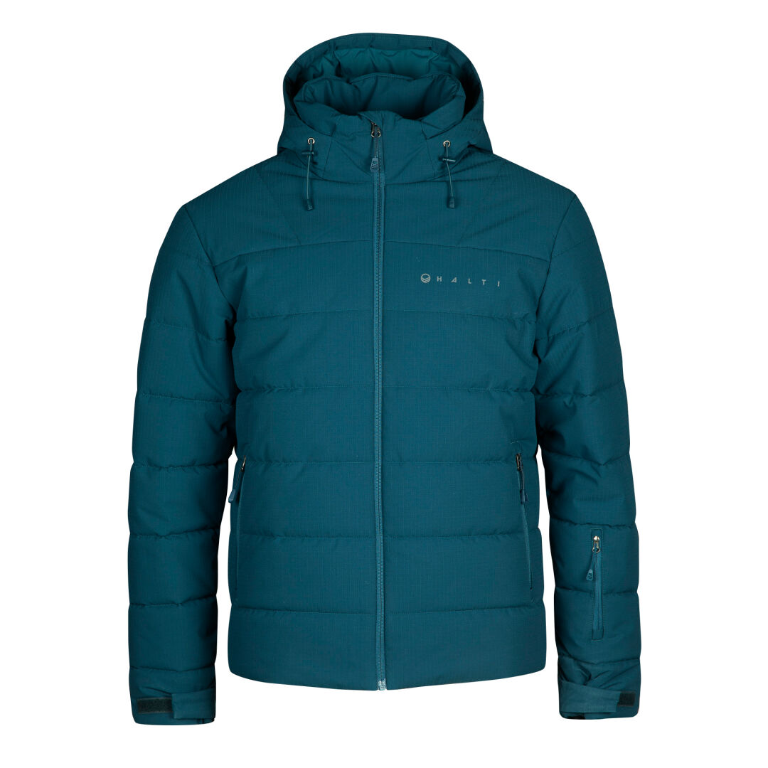 Halti Mellow men's ski jacket blue