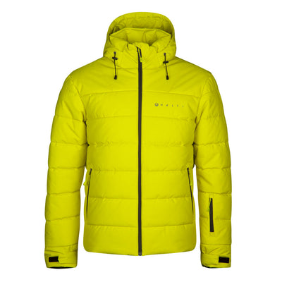 Halti Mellow men's ski jacket yellow