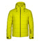 Halti Mellow men's ski jacket yellow