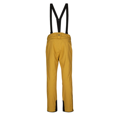 Halti Trusty men's ski pants yellow
