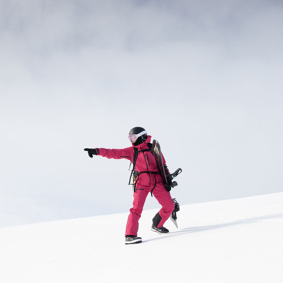 Halti Alpine Naisten 3L DrymaxX Kuoritakki Sininen - Laskettelu - Ski Touring - Lumilautailu - Shell Jacket Blue - Skiing - Snowboarding
