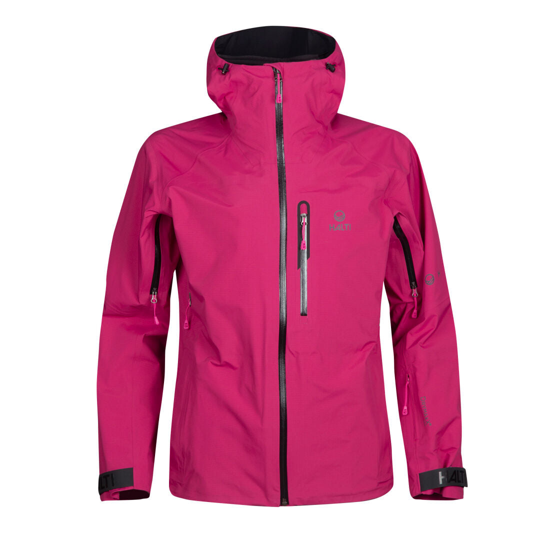 Halti Alpine women's outdoor jacket pink