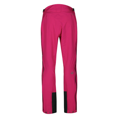 Halti Alpine women's 3-layer shell pants pink