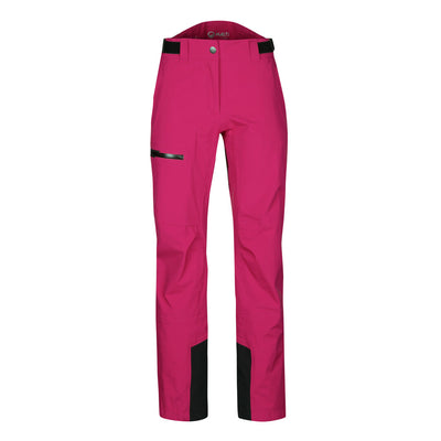 Halti Alpine women's 3-layer shell pants pink