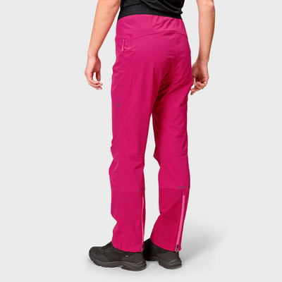 Halti Adrenaline women's stretch outdoor pants pink / Halti Adrenaline Lite naisten rekihiihtohousut pinkki