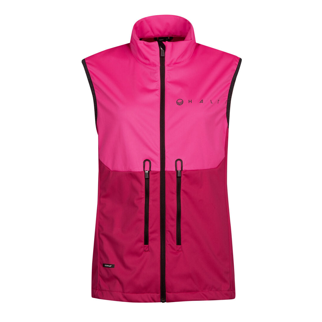 Halti Tour Unisex outdoor vest pink - Urheiluliivi