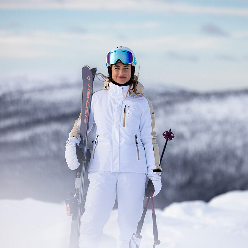 Halti Radius Skijacket Laskettelutakki Trustly Skipants Lasketteluhousut Naisten Womens