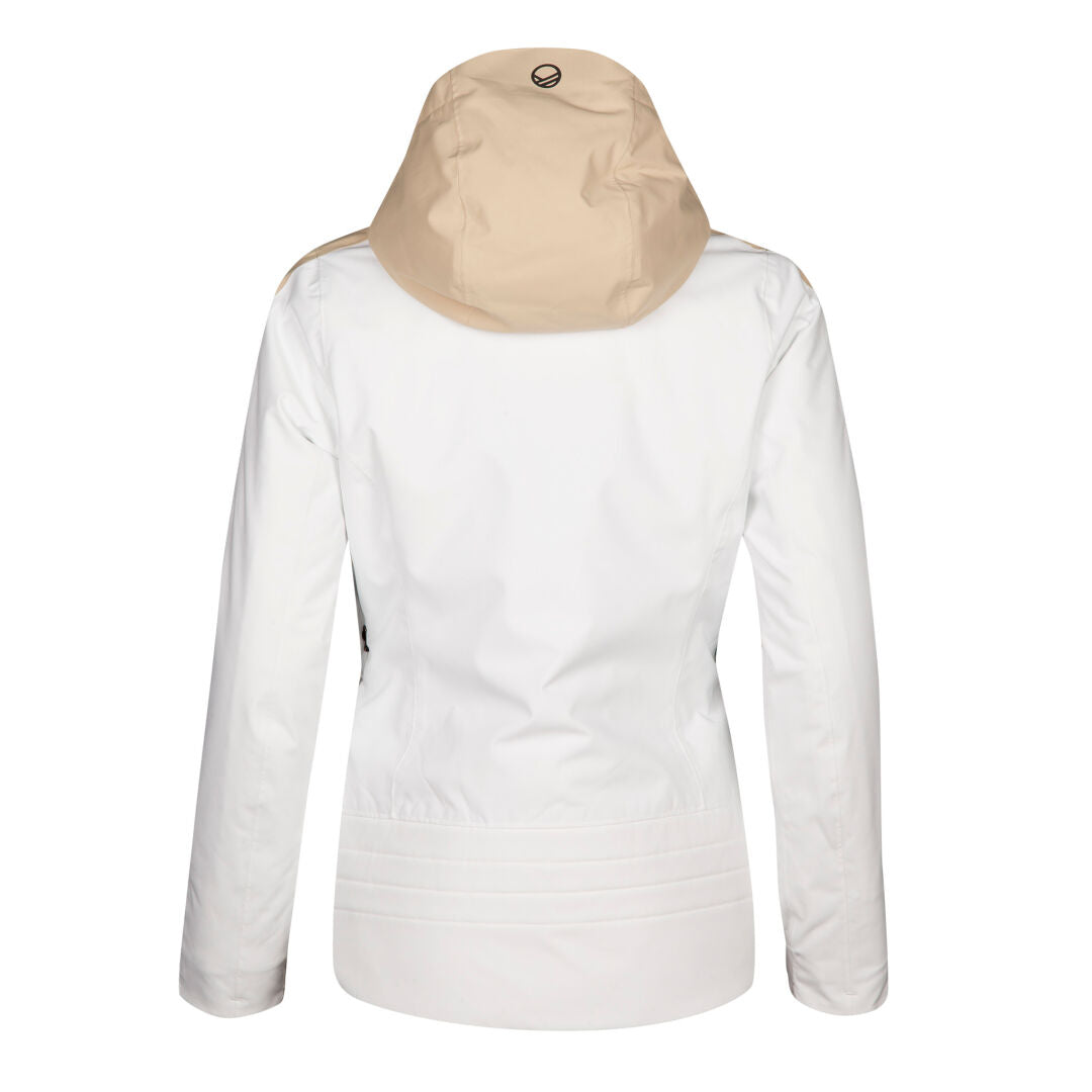Halti Radius women's ski jacket white