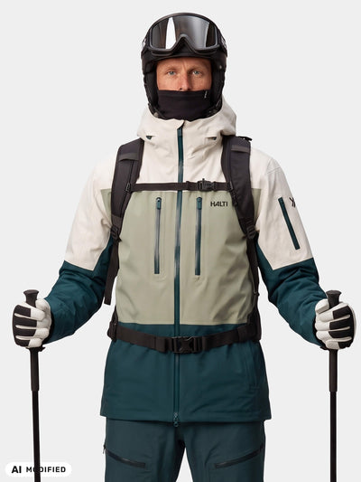 Rizle Unisex 3L DX Laskettelutakki