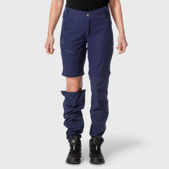 halti pallas lite zip-off pants womens blue - halti pallas lite zip-off naisten housut sininen - halti pallas lite zip-off damen hose blau - halti pallas lite zip-off dam byxor blå