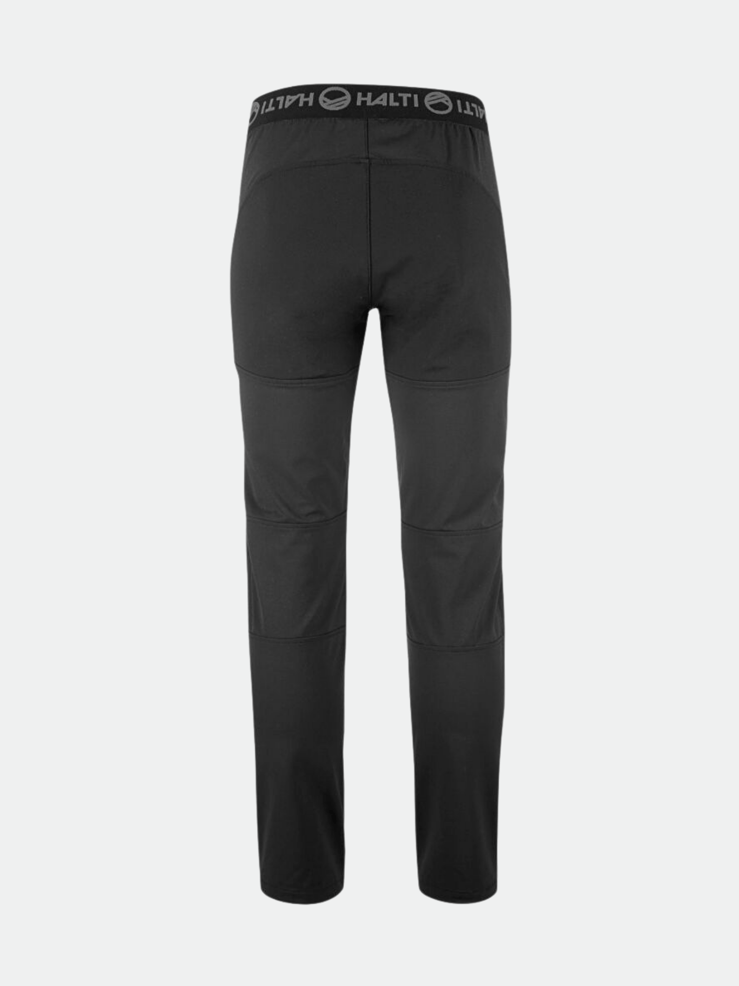 Pallas II Miesten Warm Short X-stretch Housut, jossa näkyvät saumat ja Halti-merkkinen vyötärönauha.