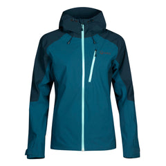 Halti Biegga Neve women's waterproof outdoor jacket blue