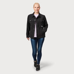 halti easy hike schaket women's black - halti easy hike naisten paitatakki musta - halti easy hike hemdjacke damen schwarz - halti easy hike jacka dam svart
