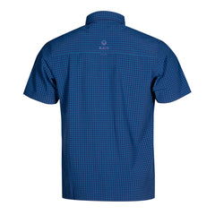 Kota ruudullinen ulkoilupaita miesten sininen - Kota check outdoor shirt men's blue - Kota kariertes Outdoor-Hemd Herren blau - Kota rutig outdoor-skjorta herr blå
