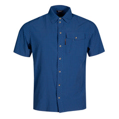 Kota ruudullinen ulkoilupaita miesten sininen - Kota check outdoor shirt men's blue - Kota kariertes Outdoor-Hemd Herren blau - Kota rutig outdoor-skjorta herr blå