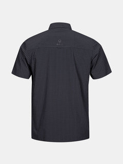 Halti Kota short sleeve shirt men's black