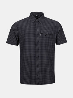 Halti Kota short sleeve shirt men's black