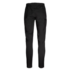 Halti Pallas Evo Long X-stretch housut miesten, slim-fit mustat joustavalla vyötäröllä, mukavasta X-stretch-materiaalista.