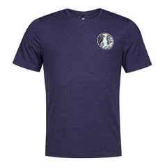 halti tuntu mens merino wool t-shirt blue - halti tuntu merinovilla t-paita miesten sininen - halti tuntu merino t-shirt herren blau - halti tuntu merino t-skjorta herr blå