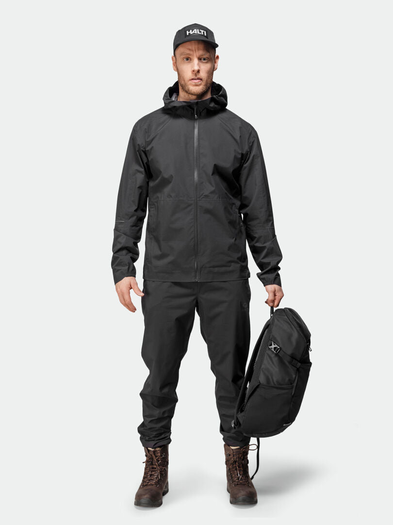 Halti Pisarat 2,5L Shell Jacket Men's /Halti Pisarat 2,5l Kuoritakkki Miesten / Pisarat 2,5L Skaljacka Herr / Pisarat 2,5l Regenjacken Herren