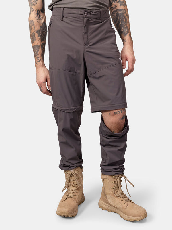 Pallas Cool Stretch Zip-off Housut Miesten