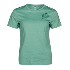 halti matka women's t-shirt mint green / halti matka naisten t-paita mintun vihreä