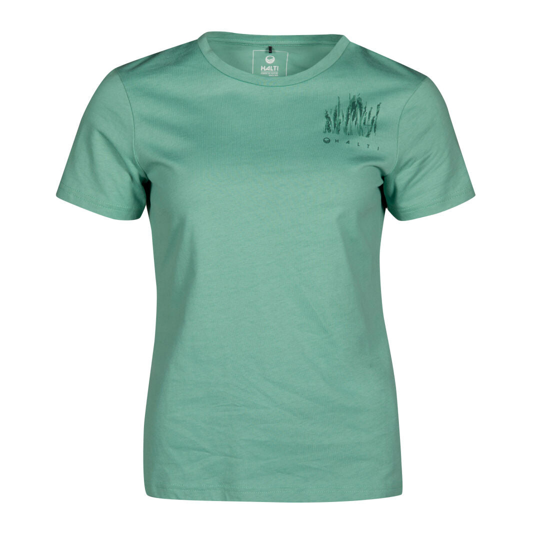 halti matka women's t-shirt mint green / halti matka naisten t-paita mintun vihreä
