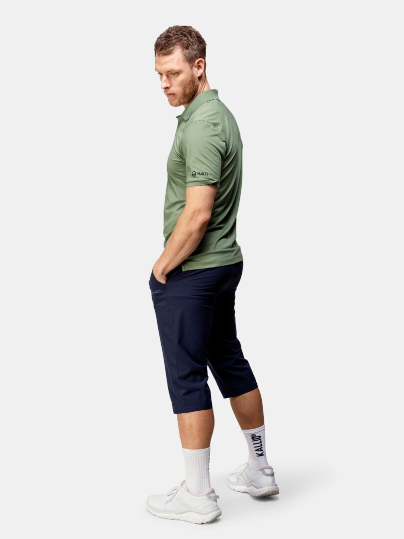 Halti Birdie Techical Polo Men's Green