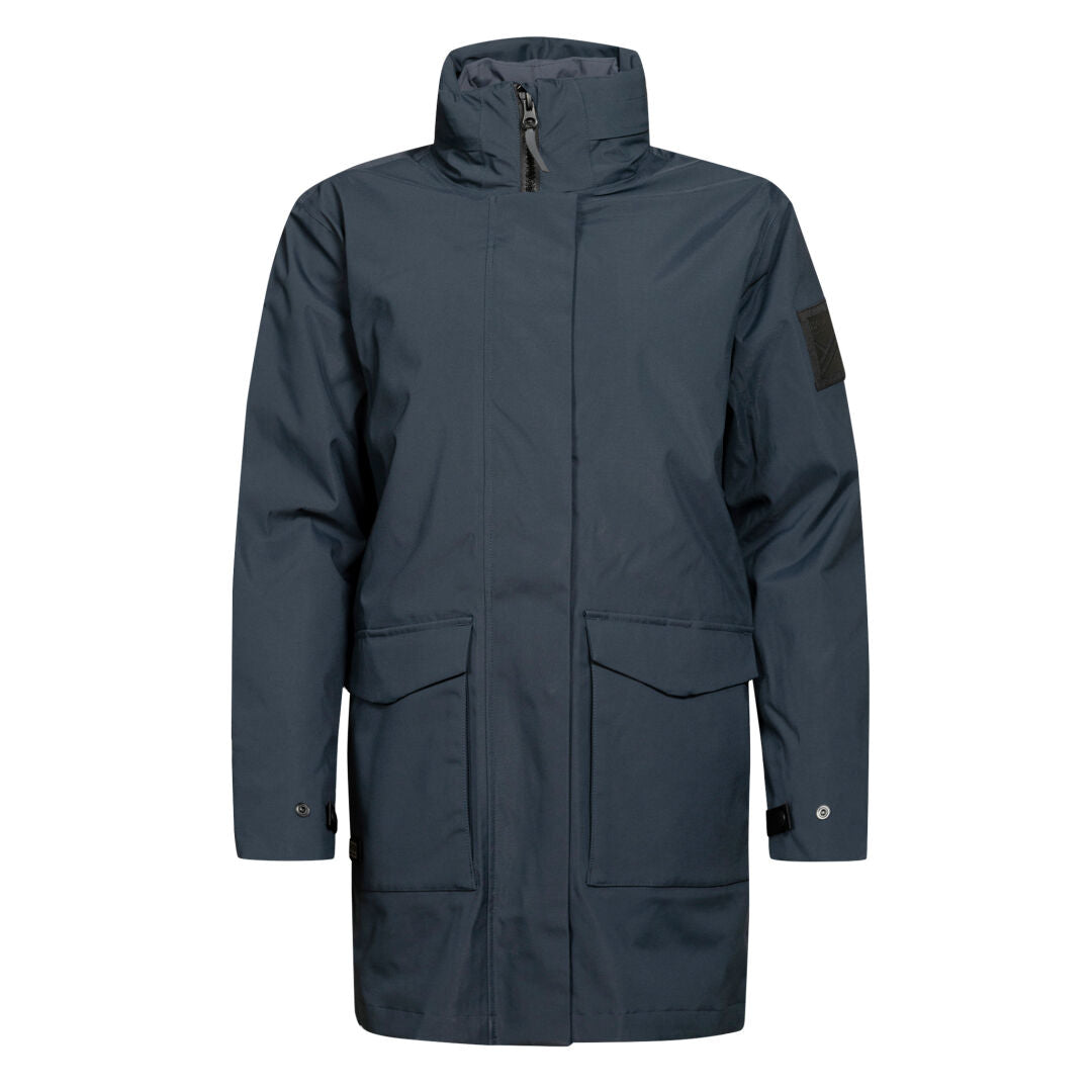 Halti Synkas 3in1 parkatakki sininen naisten - Halti Synkas 3in1 Women's Parka Blue - Halti Synkas 3in1 Damenparka Blau - Halti Synkas 3in1 parkas blå dam