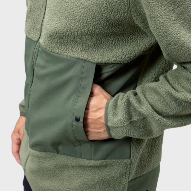 Synkas Fleece Takki Miesten