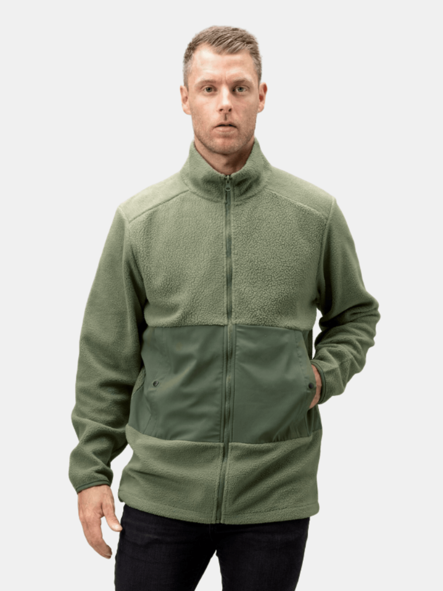 Synkas Fleece Takki Miesten