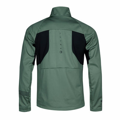 Halti Vinha men's hybrid xct jacket green