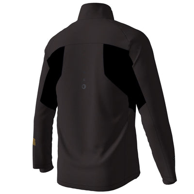 Halti Vinha Hybrid Miesten Hiihtotakki - Men's XCT Jacket - Black - Back