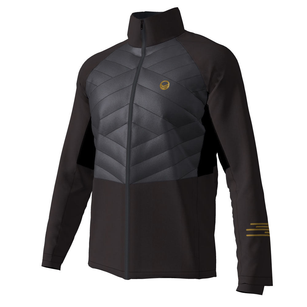 Halti Vinha Hybrid Miesten Hiihtotakki - Men's XCT Jacket - Black