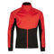 halti tola men's ski jacket black red