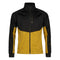 halti tola men's ski jacket black yellow