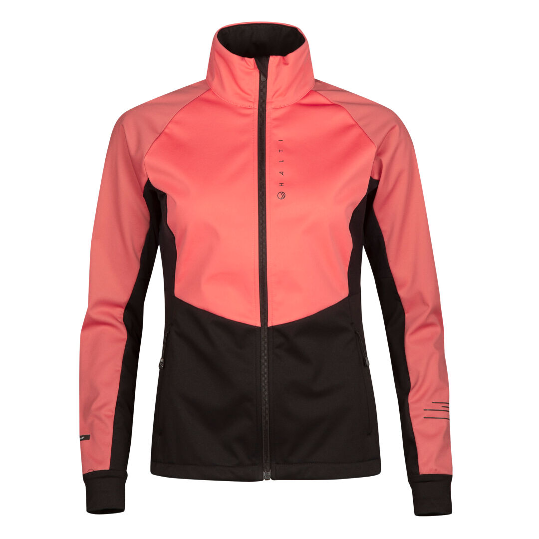 Halti women's plus size xct jacket in coral