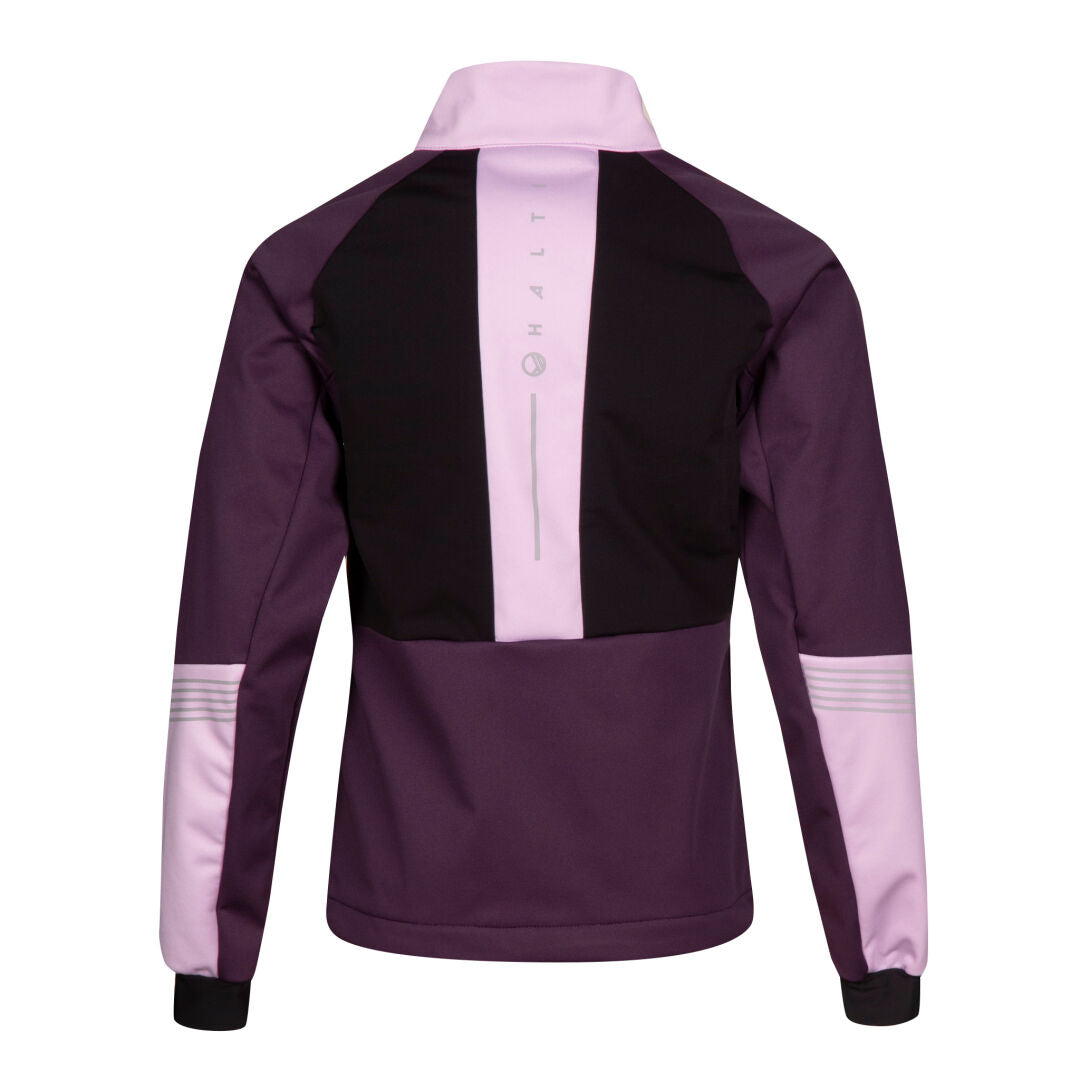 Halti Nuoska junior xct ski jacket purple