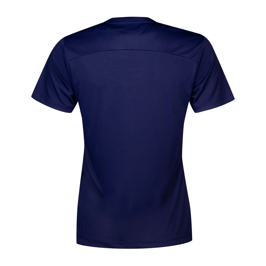 Salves tekninen t-paita naisten tummansininen - Salves technical t-shirt women's dark blue - Salves technisches T-Shirt Damen Dunkelblau - Salves teknisk T-tröja dam mörkblå