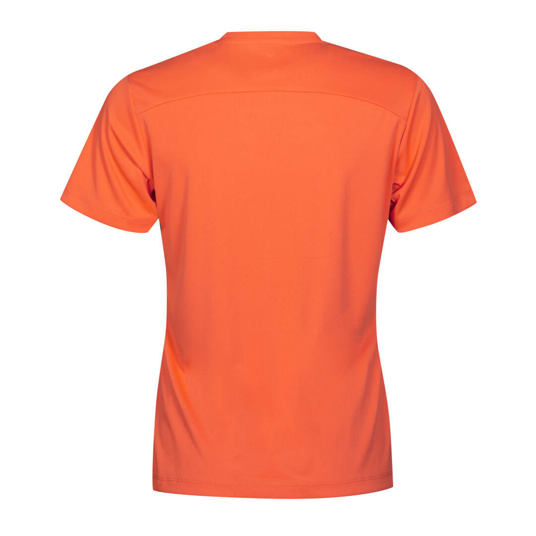 Salves tekninen t-paita naisten oranssi - Salves technical t-shirt women's orange - Salves technisches T-Shirt Damen Orange - Salves teknisk T-tröja dam orange