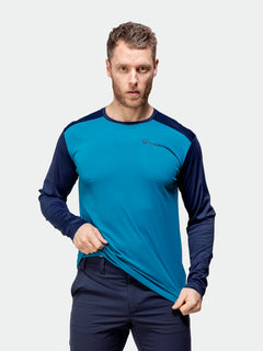 Halti Salves Men's Longsleeve Shirt / Halti Salves Miesten pitkähihainen treenipaita / Salves Långärmad träningströja herr / Salves Langarm-Trainingsshirt Herren
