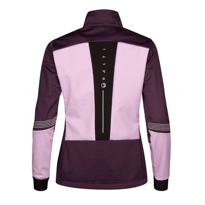 Halti Siide women's xct set jacket purple