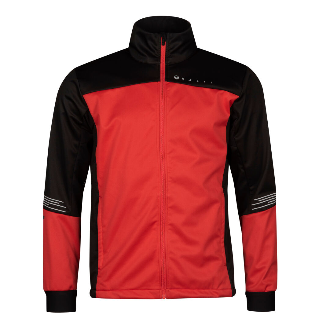 Halti Siide men's XCT set jacket red / Halti Siide miesten hiihtoasu punainen