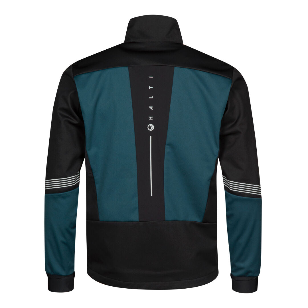 Halti Siide men's XCT set jacket blueHalti Siide men's XCT set jacket blue / Halti Siide miesten hiihtoasu sininen