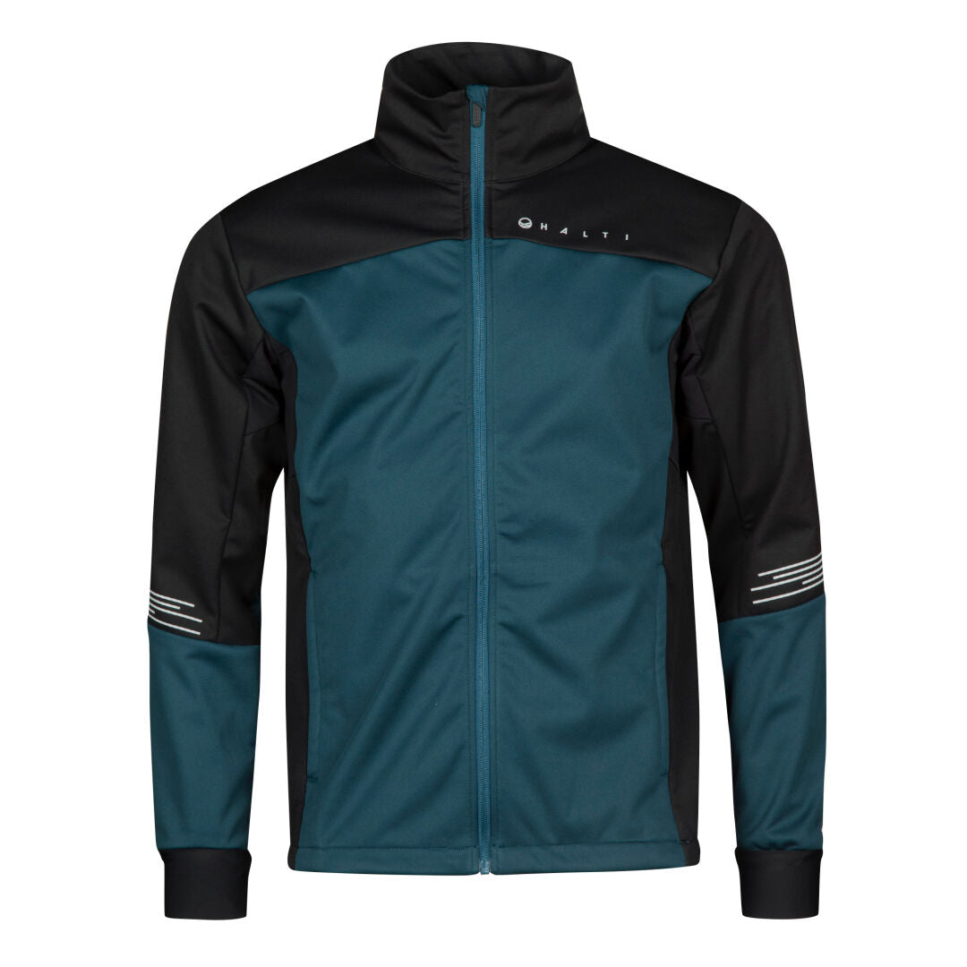 Halti Siide men's XCT set jacket blue / Halti Siide miesten hiihtoasu sininen